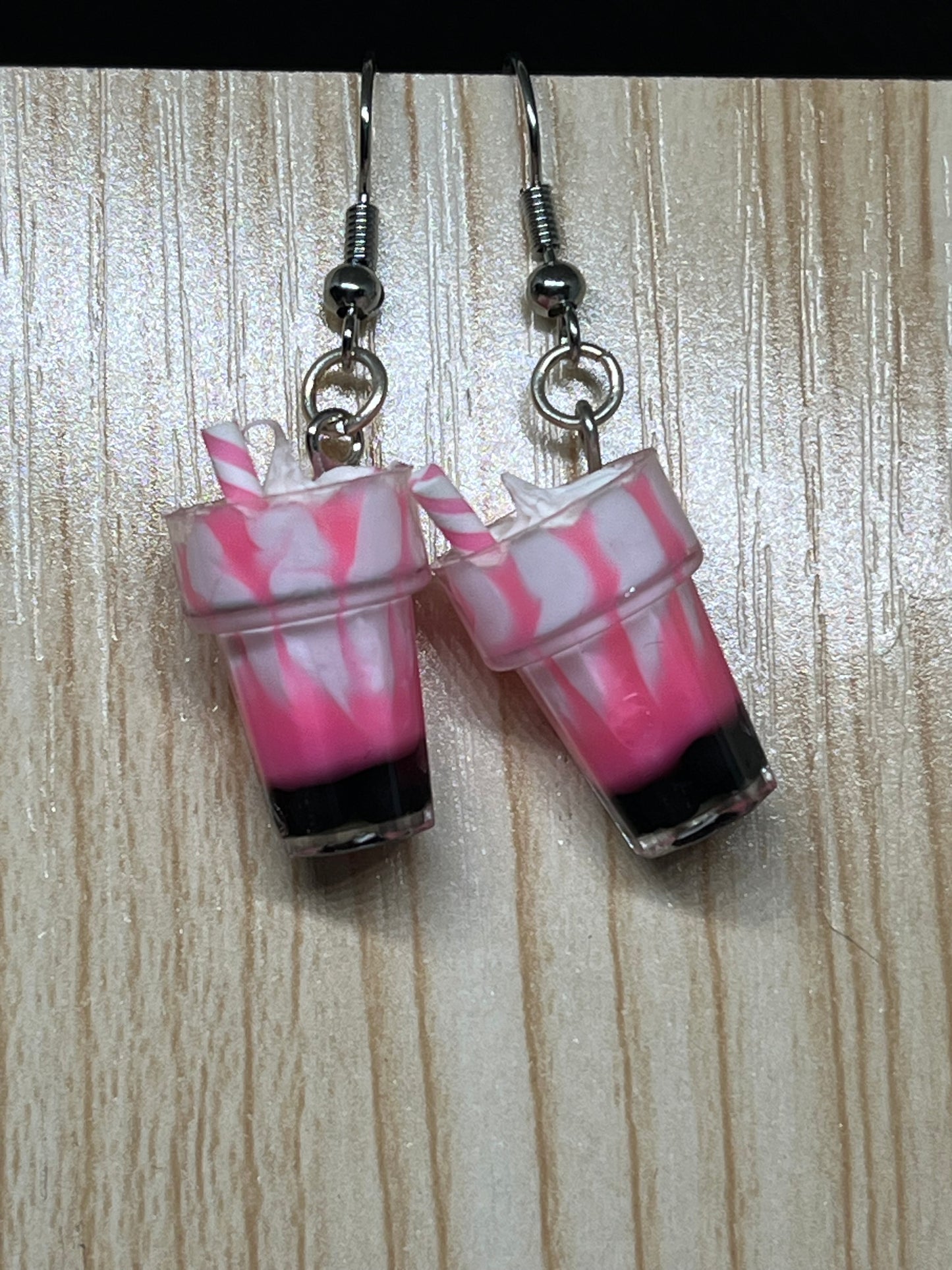 Drink earrings E139