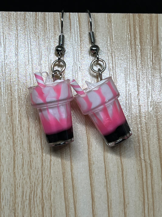 Drink earrings E139