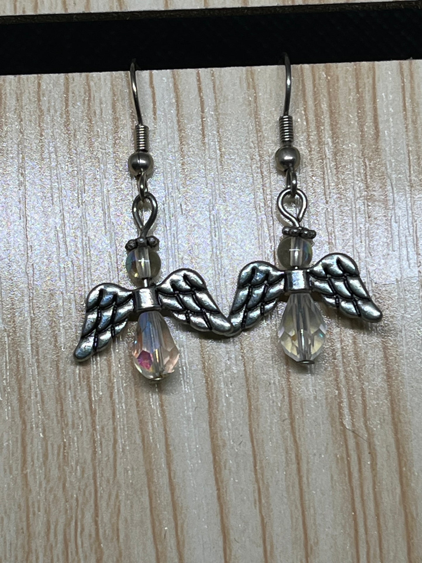 Angel earrings E430