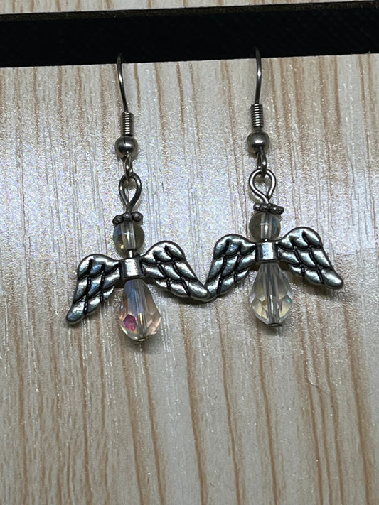 Angel earrings E430