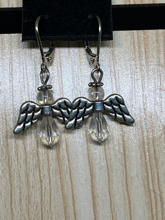 Angel earrings E429