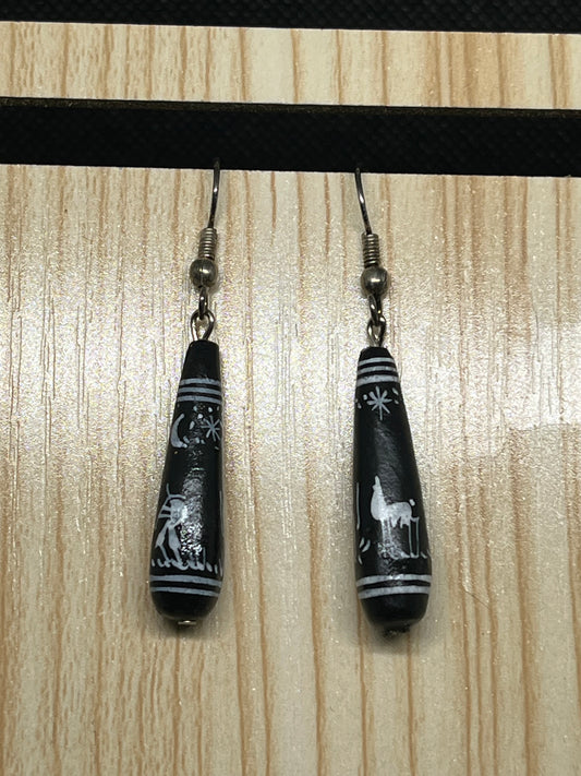 Animal earrings E337