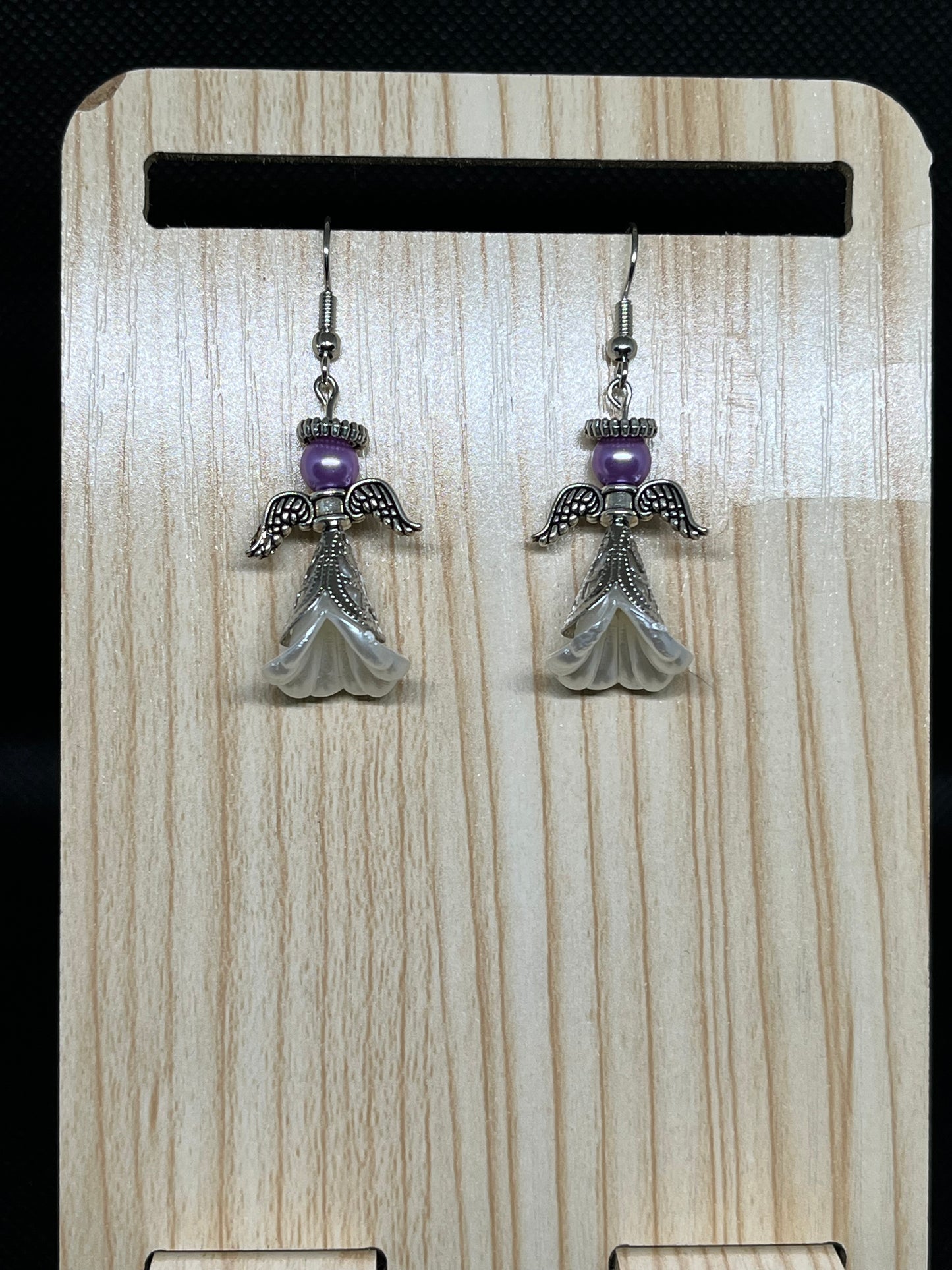 Angel earrings E15