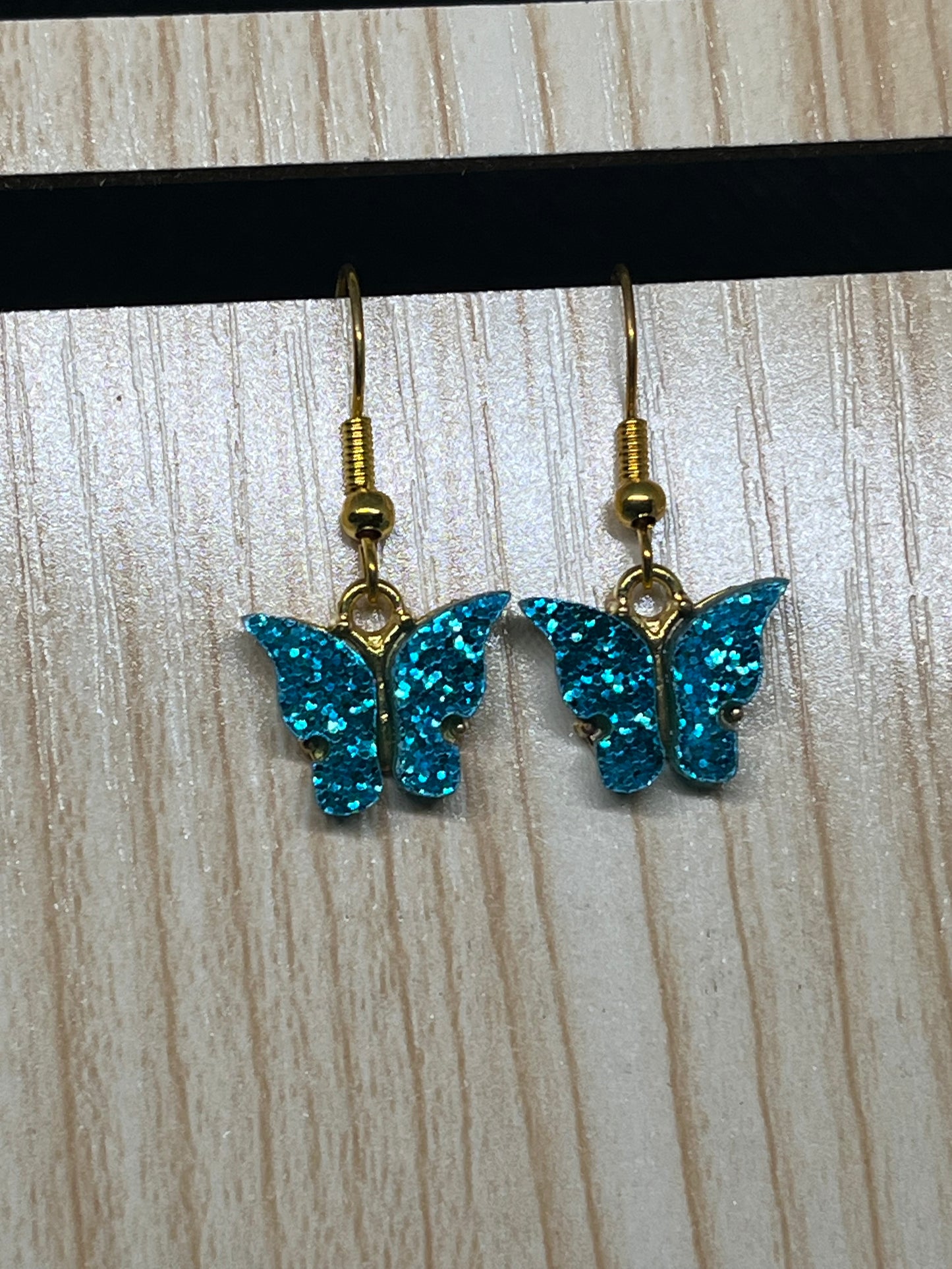 Butterfly earrings E250