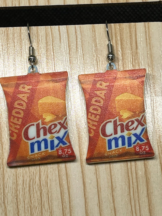 Snack earrings E62