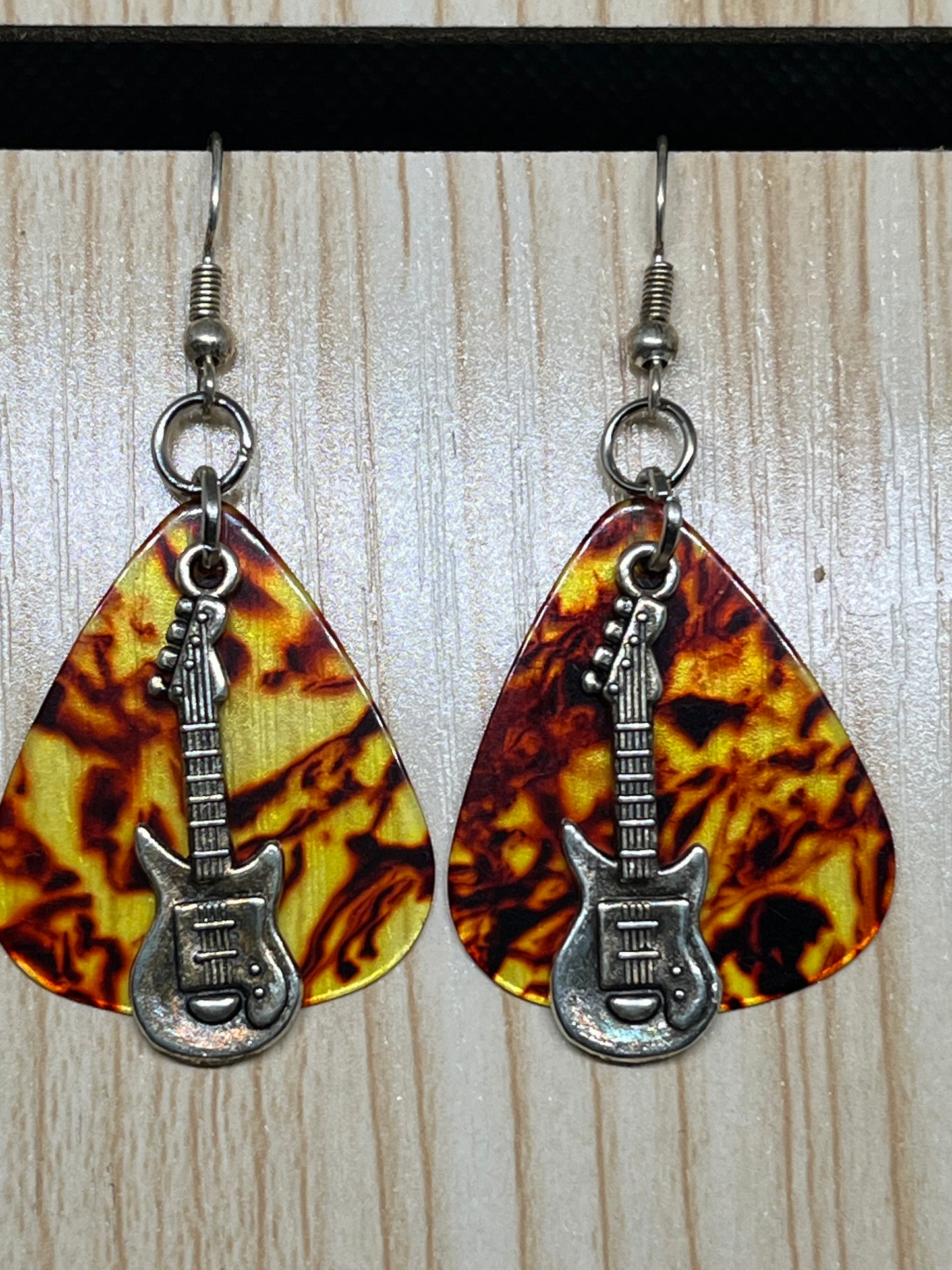 Musical earrings E514