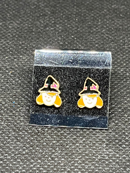Witch earrings H222