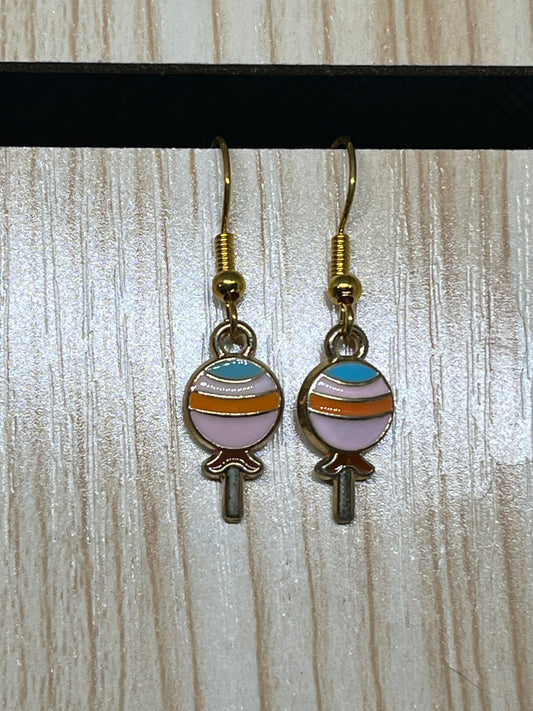 Lollipop earrings E120