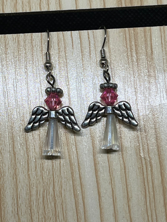 Angel earrings E442