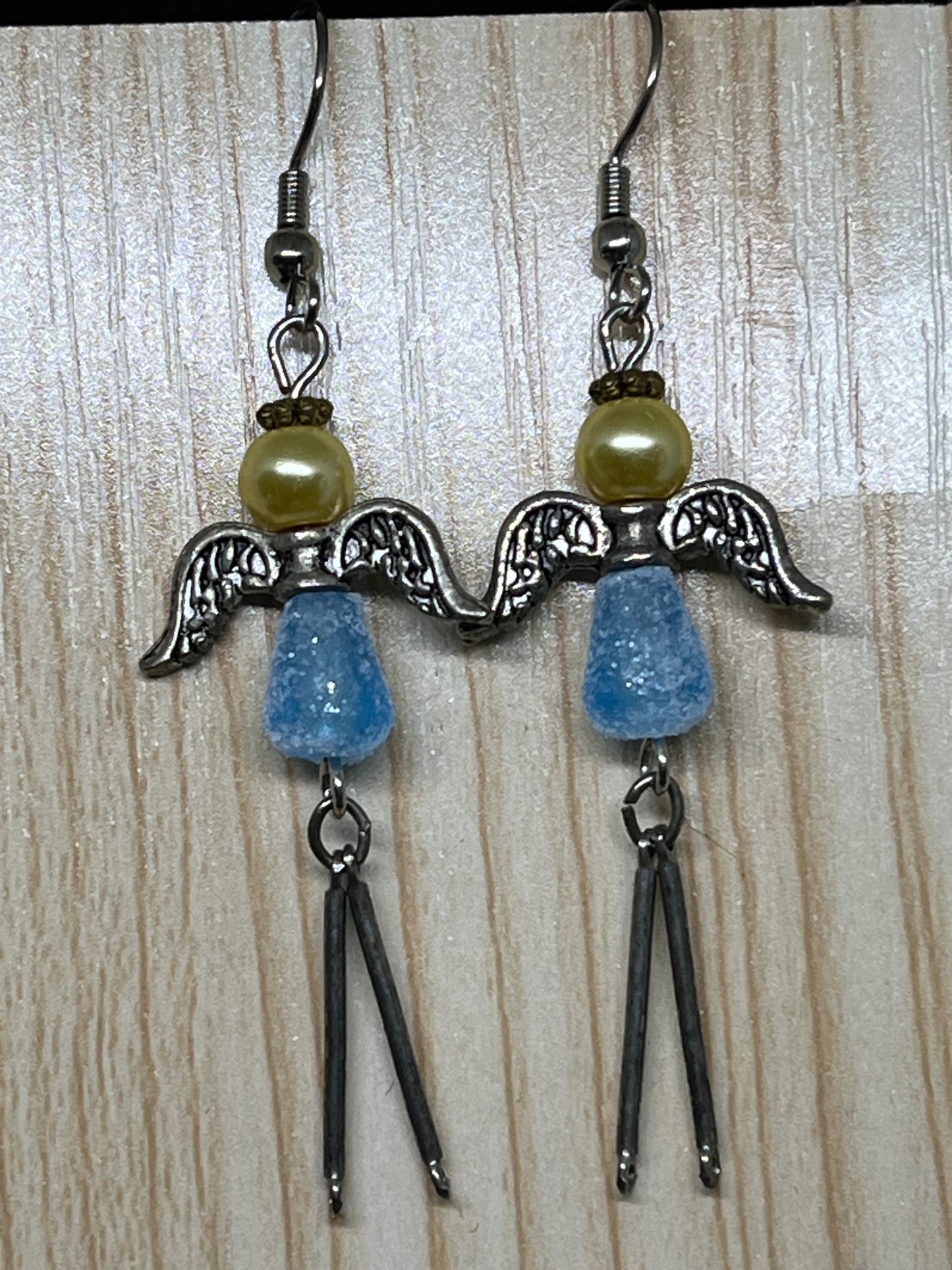 Angel earrings E459