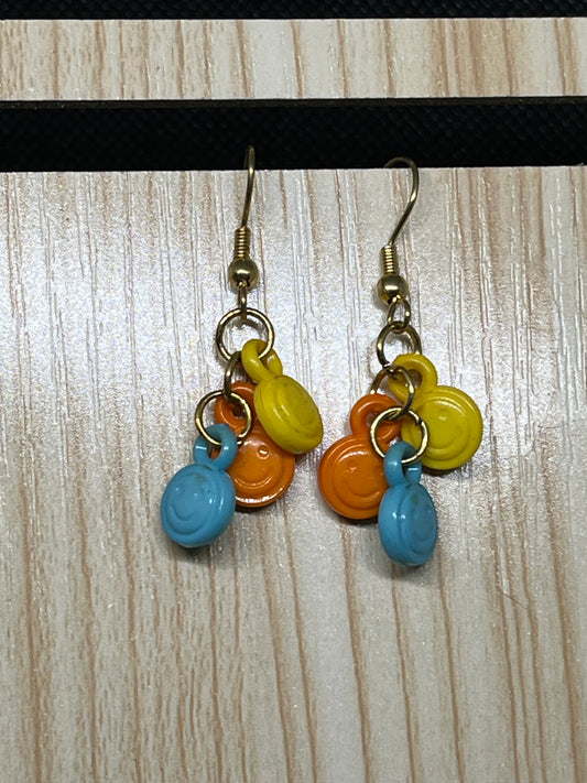 Fun earrings E654