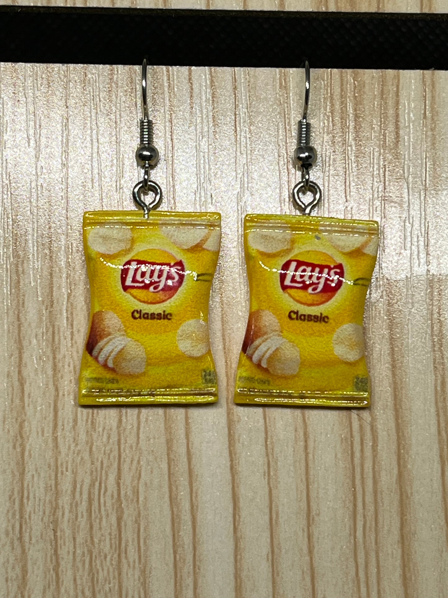 Snack earrings E84