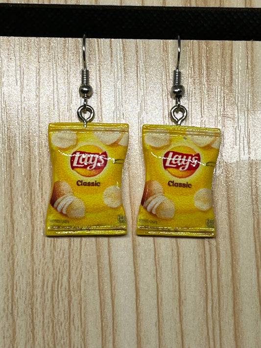 Snack earrings E84