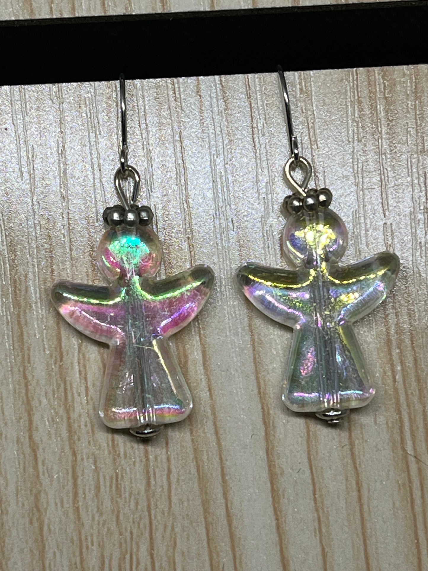 Angel earrings E444
