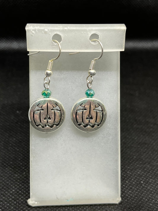 Pumpkin earrings H3
