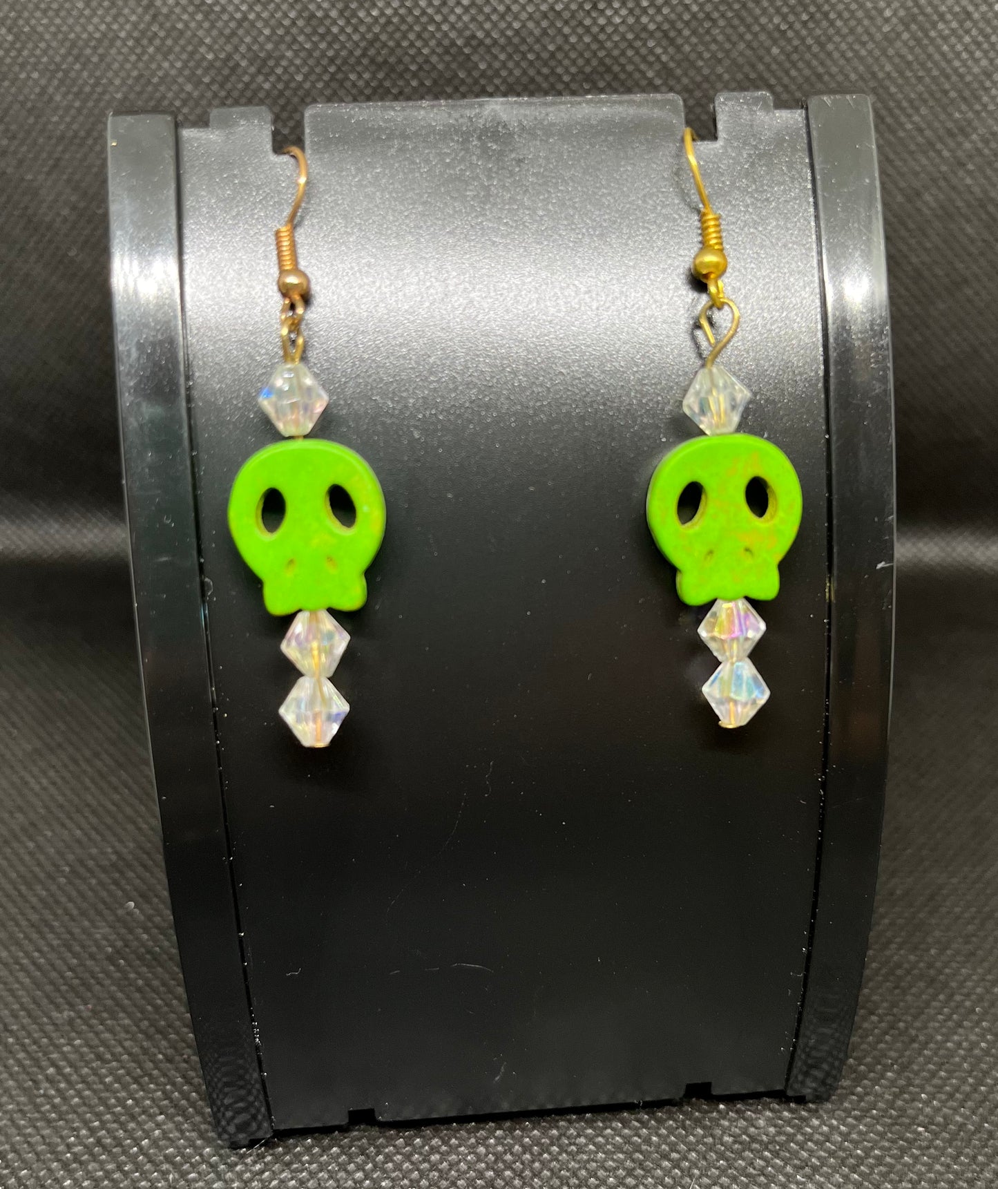Skull earrings H65
