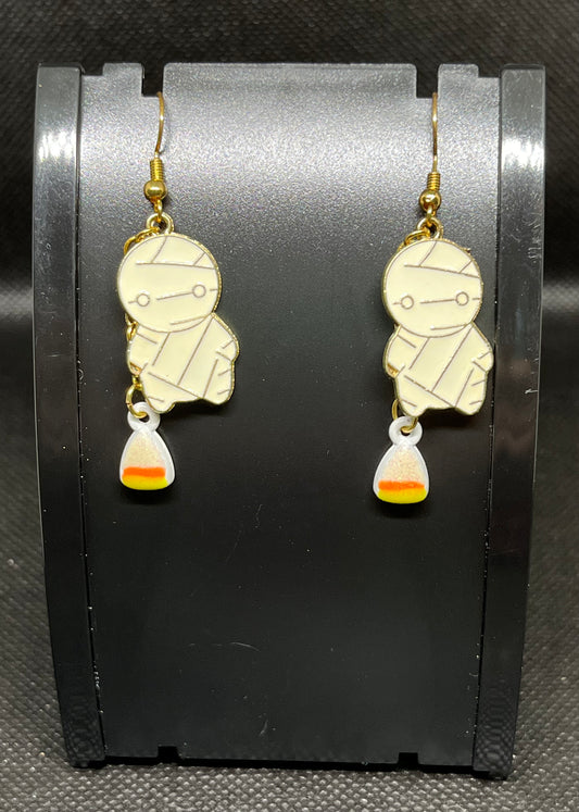 Mummy earrings H94