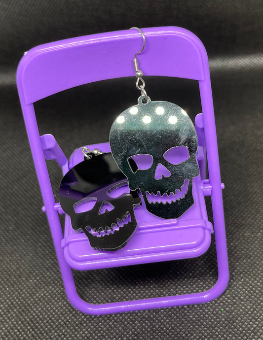 Skull earrings H122