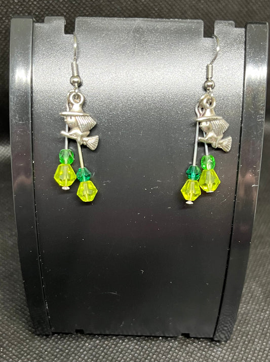 Witch earrings H97