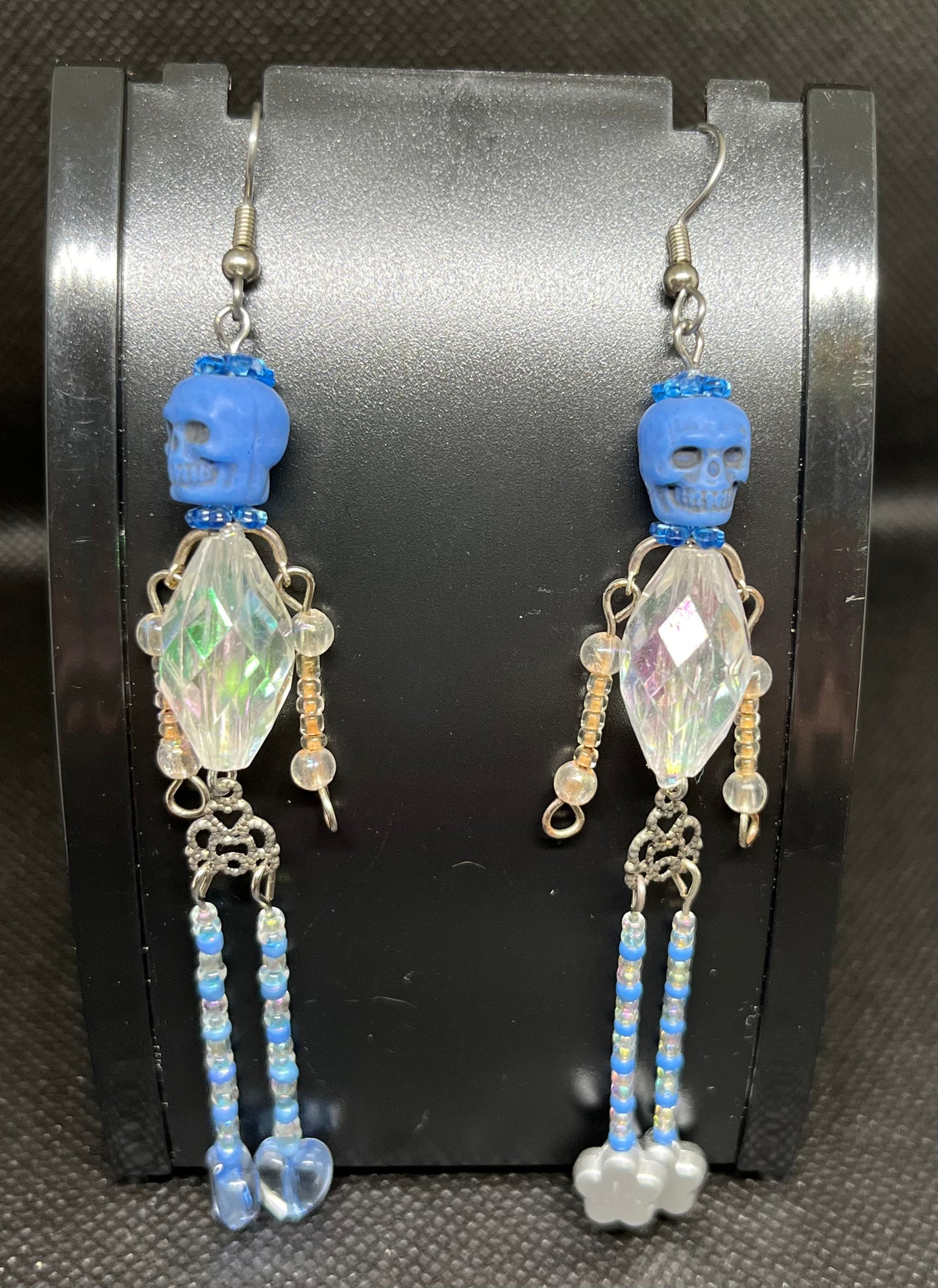 Skeleton earrings H130