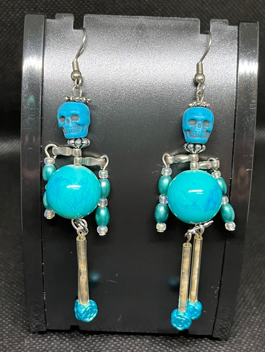 Skeleton earrings H135