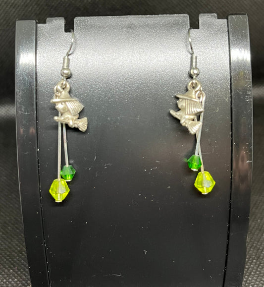 Witch earrings H96