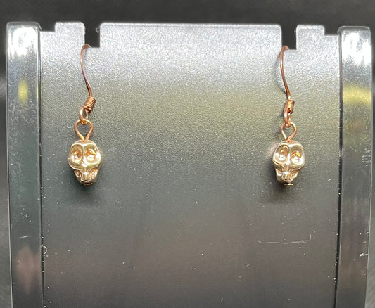 Skull earrings H77