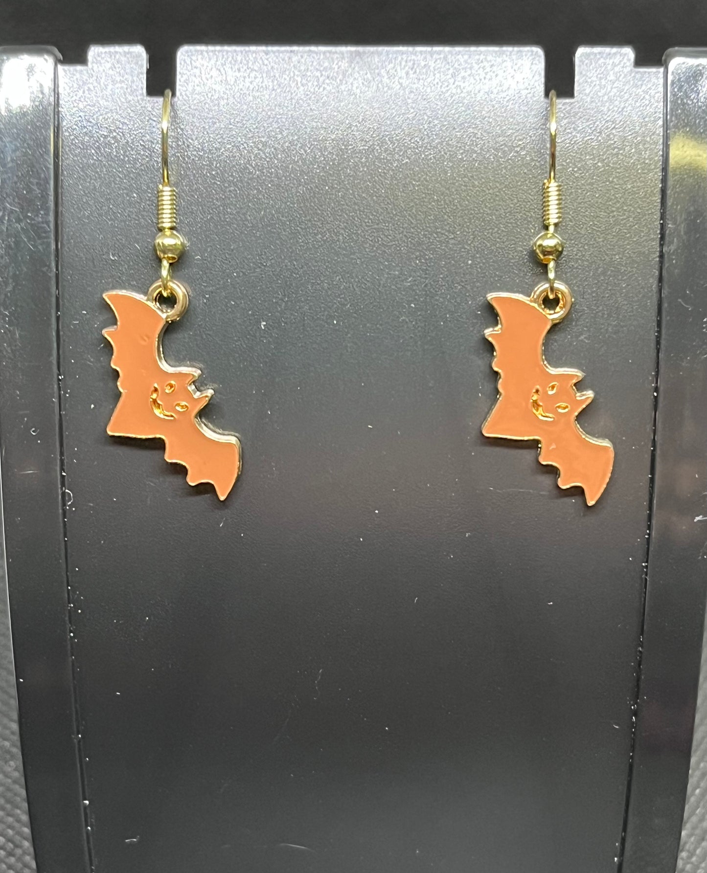 Bat earrings H44