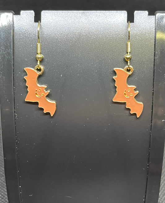 Bat earrings H44