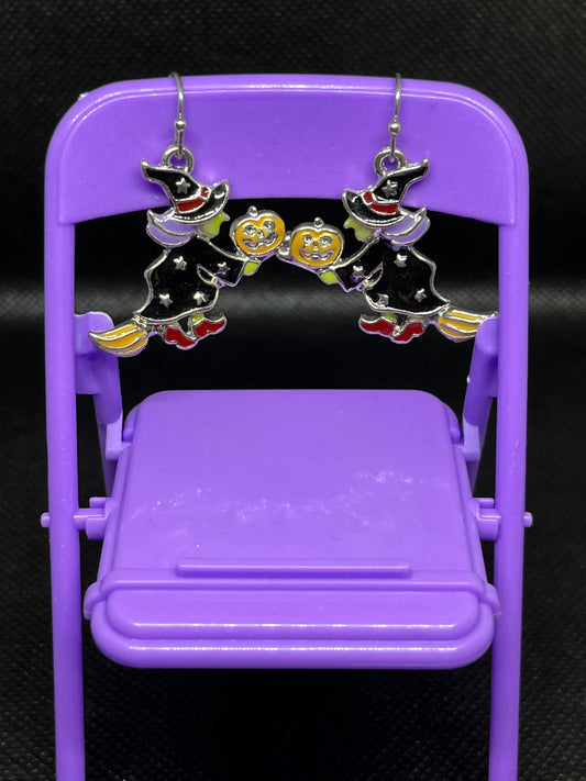 Witch earrings H99