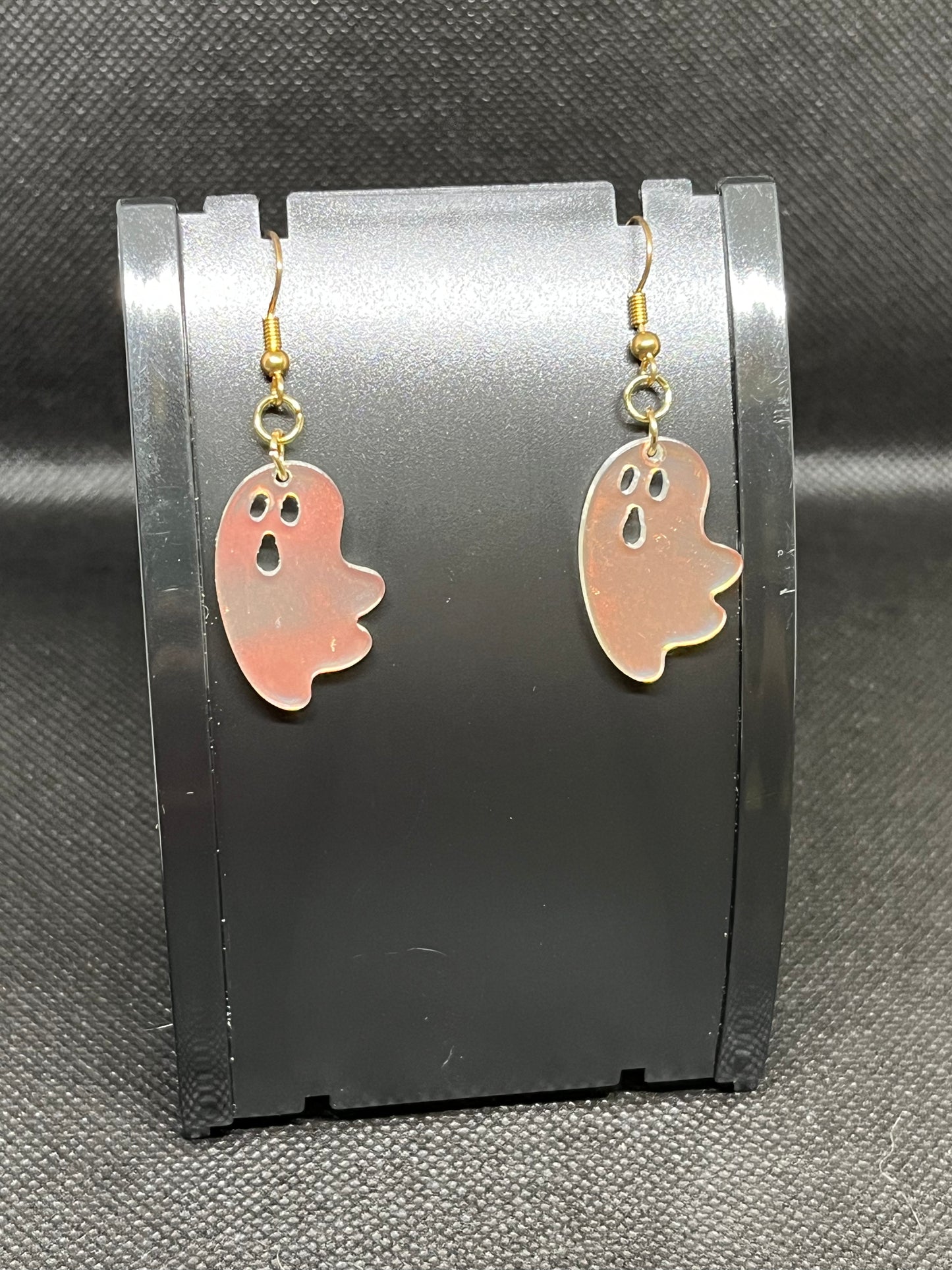 Ghost earrings H102