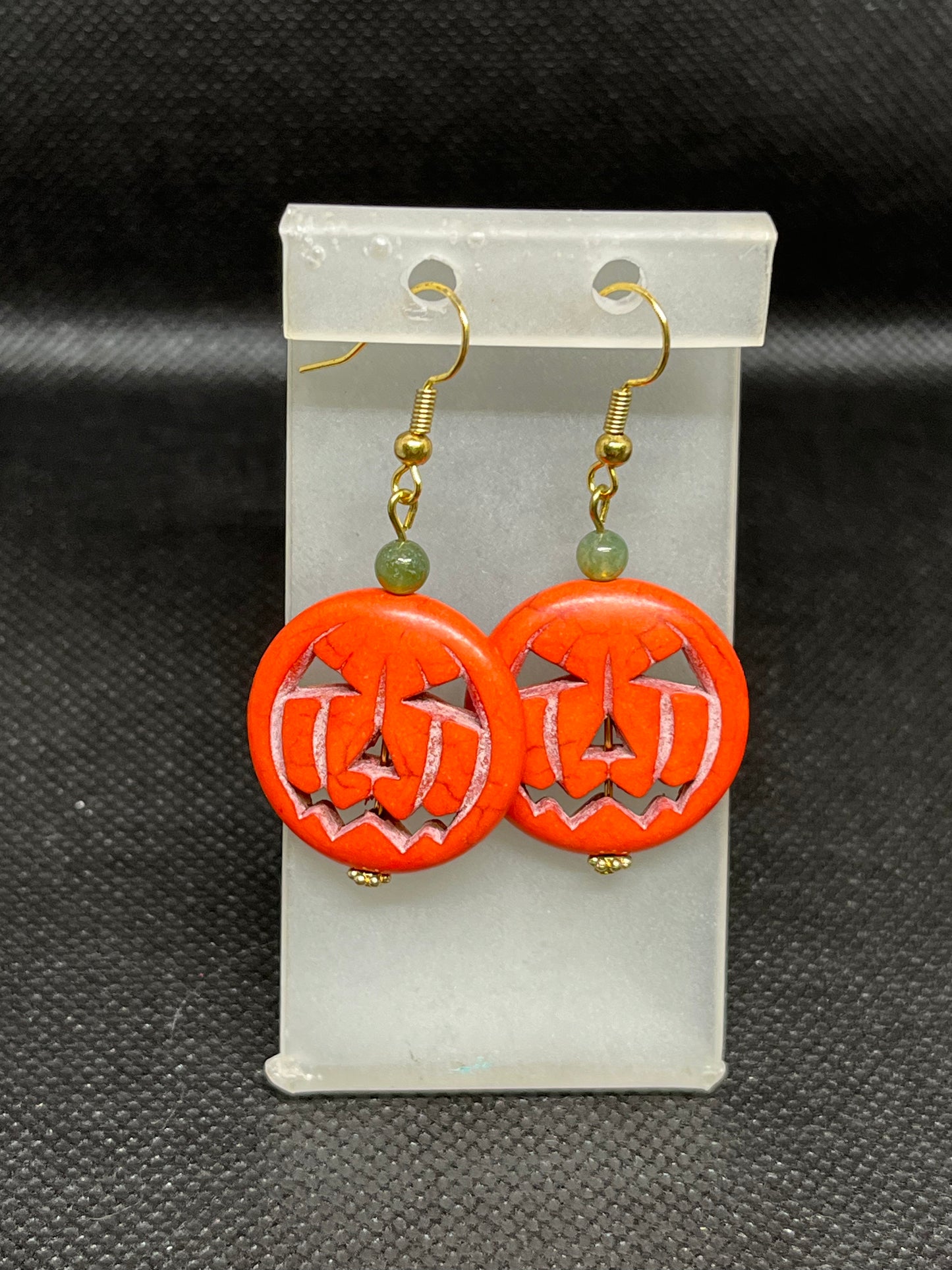 Pumpkin earrings H20