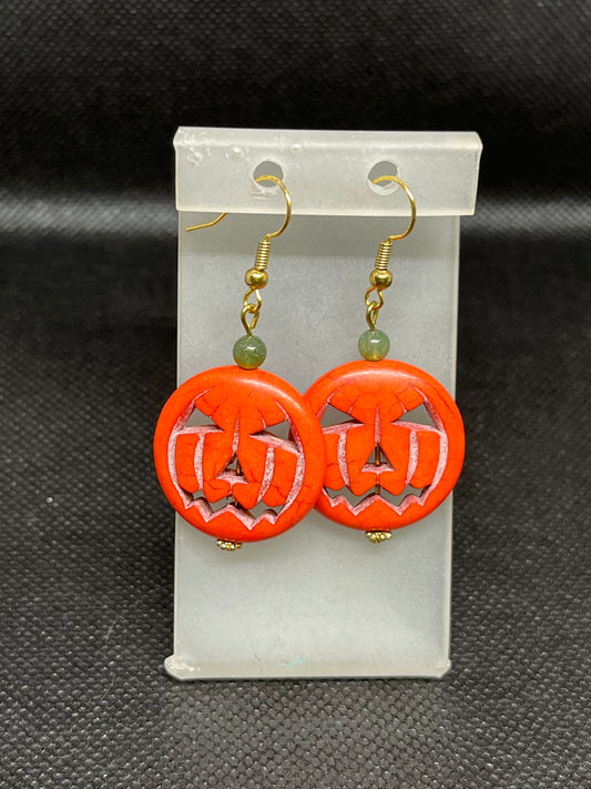 Pumpkin earrings H20