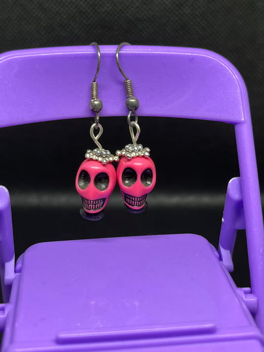 Skull earrings H56