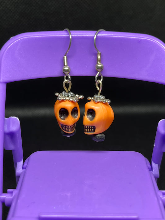 Skull earrings H57