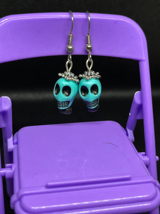 Skull earrings H62