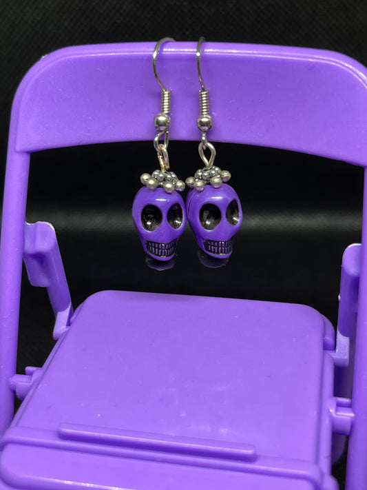 Skull earrings H63