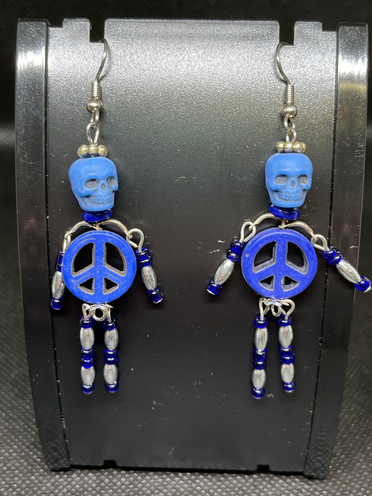 Skeleton earrings H145