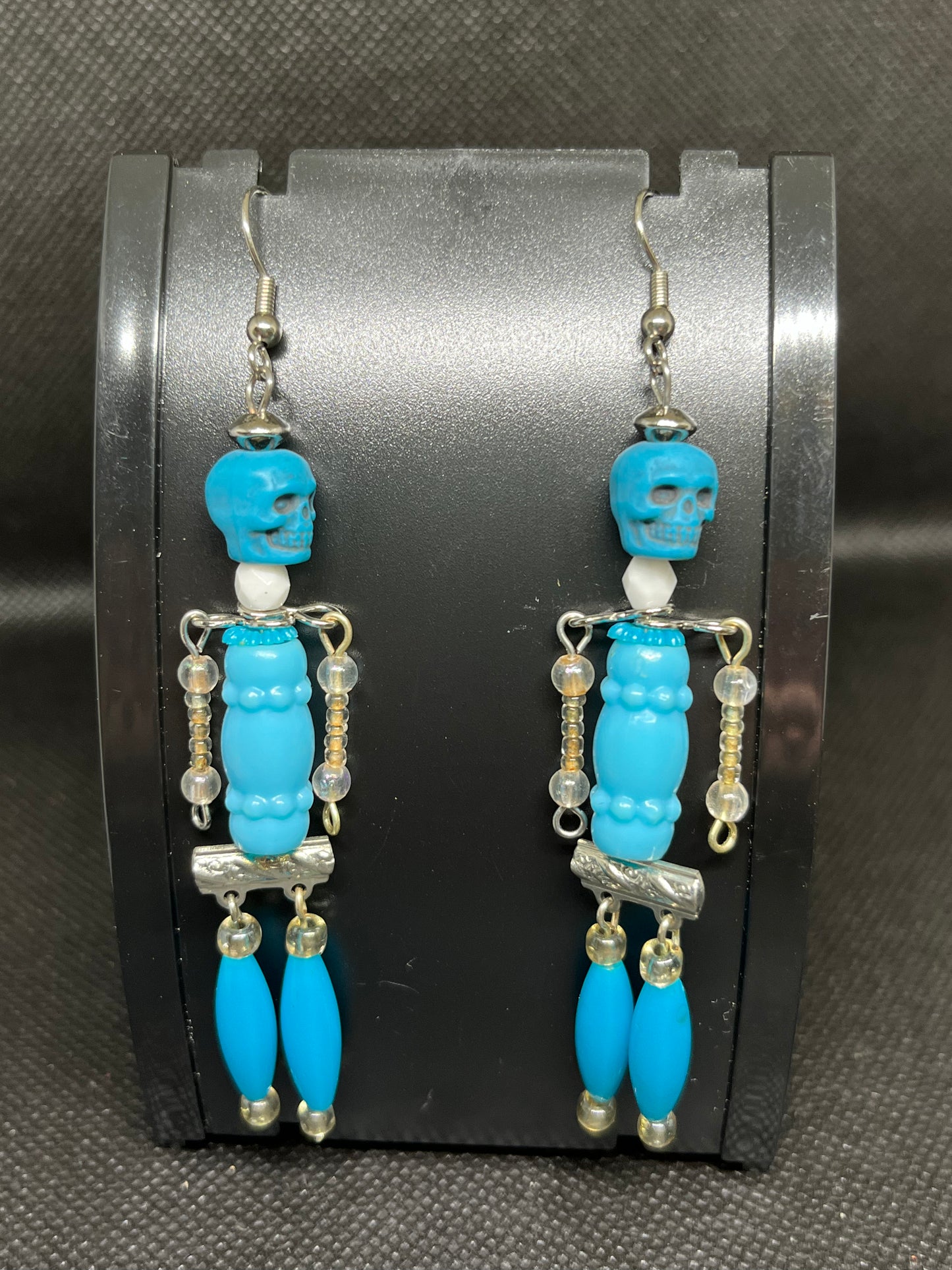 Skeleton earrings H134