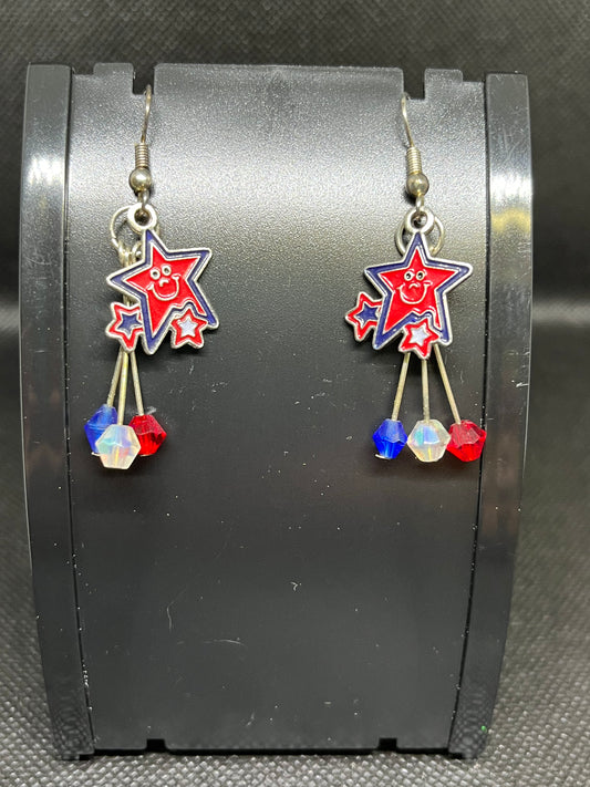 Stars earrings J9