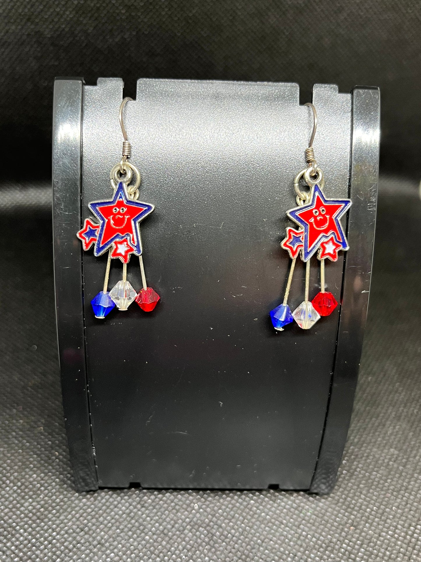 Stars earrings J9