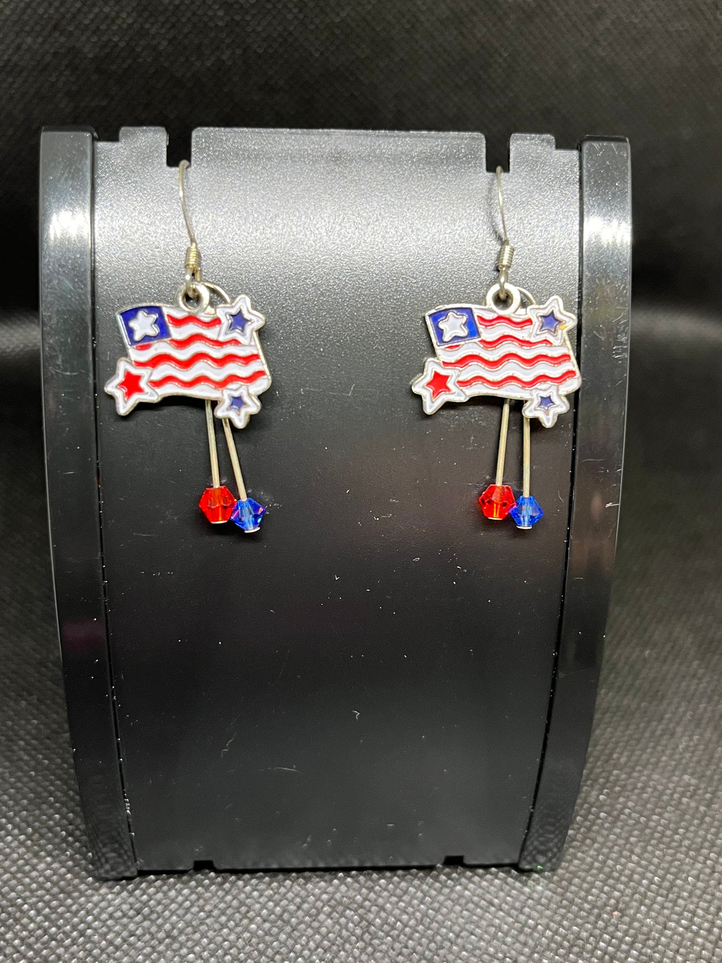 American flag earrings J4
