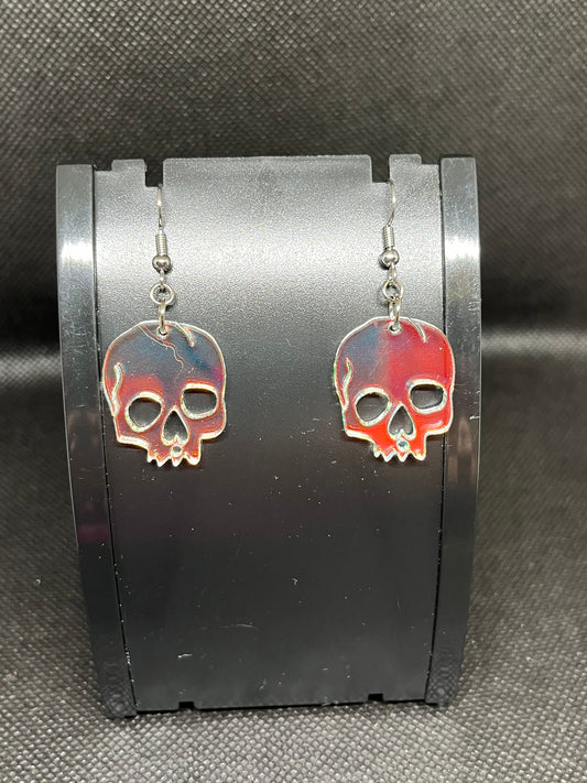 Skull earrings H83
