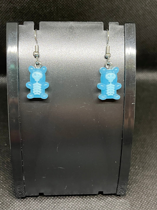 Scary bear earrings H90
