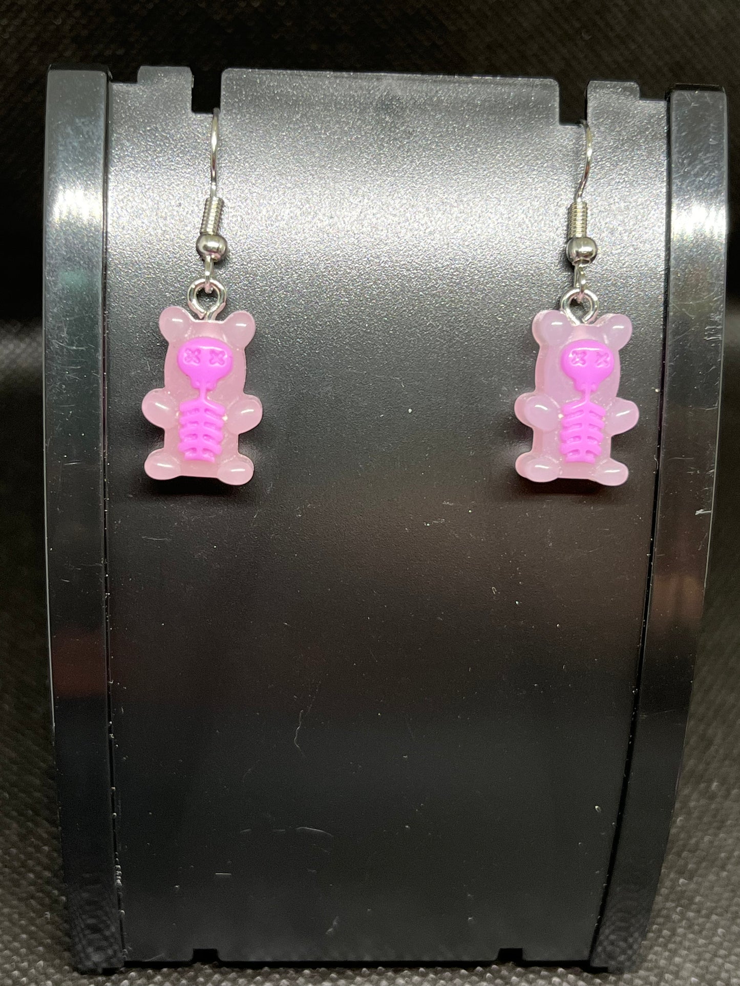 Scary bear earrings H92
