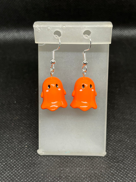 Ghost earrings H110