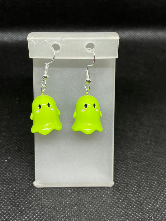 Ghost earrings H108