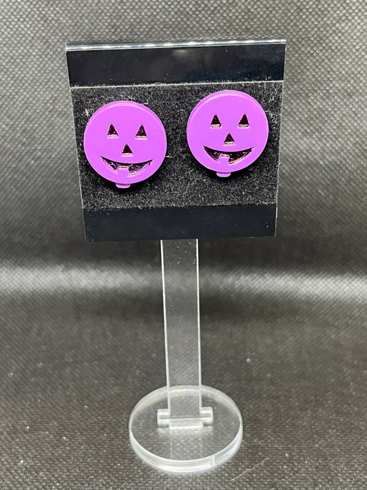 Pumpkin earrings H244