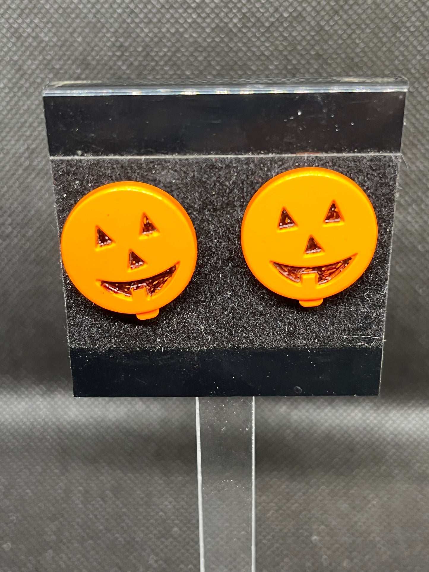 Pumpkin earrings H243