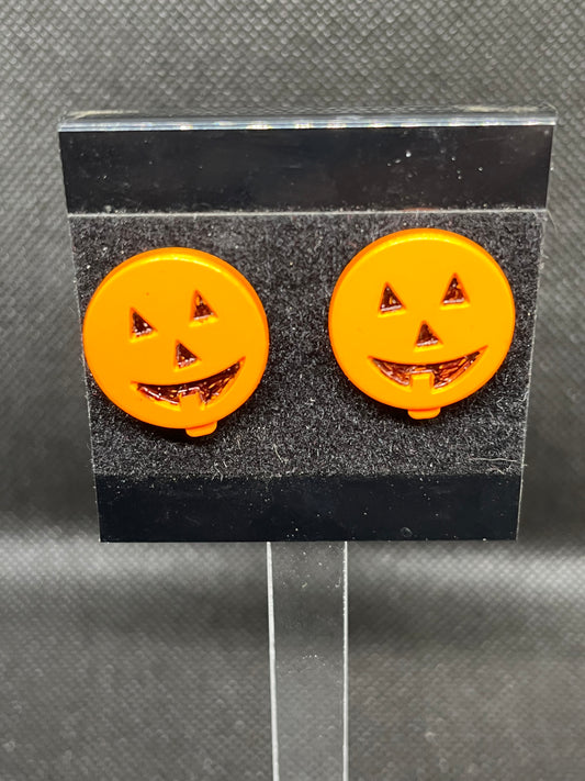 Pumpkin earrings H243